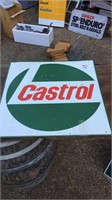 Castrol L Signs Screenprint Sign 690mm x 690mm
