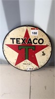 Texaco Caltex Double Sided Disc 300mm