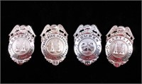 Missoula Montana Fireman Badge Collection
