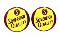 Sovereign Quality Gas Pump Globe Glass Lenses