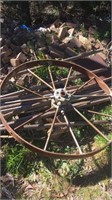 Metal Wheel 145 cm