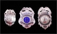 Missoula Montana Fire Inspector Badge Collection