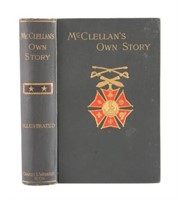McClellan's Own Story First Edition 1887
