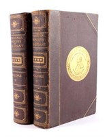Personal Memoirs of U.S. Grant Leather 1st Edition