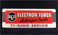 RCA TV-Radio Service Dealer Advertising Sign