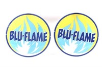 Blu-Flame Gas Pump Globe Glass Lenses