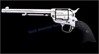 Colt Single Action Army Nickel Revolver 38-40 RARE