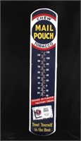 Mail Pouch Tobacco Advertising Thermometer
