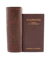 Complete Set of 1909 Yellowstone Park Stereoviews