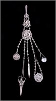 Rosenthal Jacob Company Sterling Silver Chatelaine