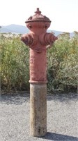 "The Corey" Early Cast Iron Fire Hydrant