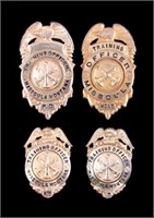 Missoula Montana Fire Department Badge Collection