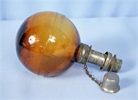 Rare John H, Purdy Jeweler's Lamp Patent 1893