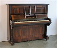 A. Taylor & Son, London, Rosewood Finish Piano