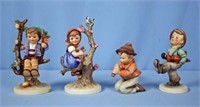 Four West German  Hummel Goebel Figurines