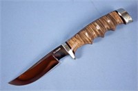 Corbet C.R. Sigman Fixed Blade Hunting Knife