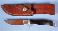 Corbet C.R. Sigman Fixed Blade Hunting Knife