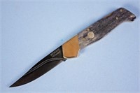 1869 - 1994 Boker Lock Blade Ceramic Pocket Knife