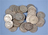 $10 Face Value Silver Washington Quarters