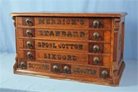 Merrick's Standard 6 Cord Spool Cabinet