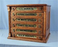 Clark's ONT Spool Cabinet with Six Drawers