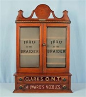 Clark's & Milward's Fruit of The Braider Cabinet