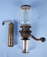 Wrightsville Hardware Co. Wall Coffee Grinder 1905