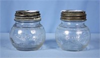 Two JFG Products Knoxville, Tennessee 1 Lbs Jars