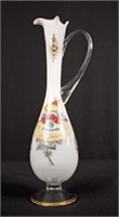 1967 Italian Murano Glass Etrusco Wine Ewer