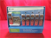 AT&T Six Handset Answering System w/ Caller ID