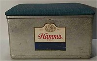 Vintage Hamm's Beer Cooler