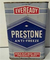 Eveready Prestone Anti-Freeze Can