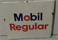 PPP Mobil Regular Pump Sign