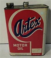 Artex Motor Oil Can