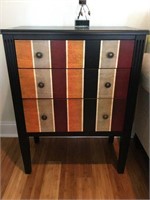Accent 3 drawer chest