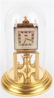 Vintage Brass Kundo German Anniversary Clock