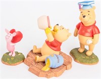 Lot Disney Winnie the Pooh & Friends Figurines
