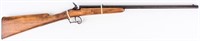 Firearm Belgian Rimfire Parlor Rifle