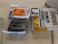 Stop squeaky floors kit and Raco rectangular