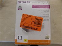 New Netgear 5 Port gigabit Ethernet switch