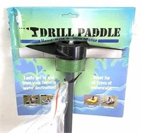 Drill Paddle Handheld Trolling Motor