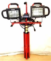 Craftsman Dual Light Tripod Shop Light