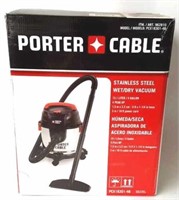 Porter-Cable Stainless Steel Wet-Dry Vacuum