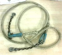 Tow Rope w/ Chains on End
