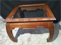 Oriental Style End Table