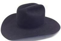 7 1/8 Frontier Ranch Supply Black Felt Hat