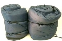 (2) Adult Sleeping Bags