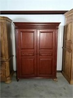 Haverty Cherry Armoire