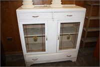 Vintage China Cabinet 42 x 15.5 x 44.5H