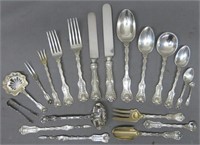 WHITING "IMPERIAL QUEEN" FLATWARE SERVICE